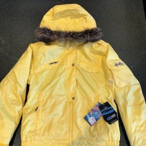 FIREFLY WOMEN'S M SKI/SNOWBOARD INSULATED BOMBER JACKET COAT